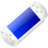 White Playstation Portable